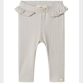 Lil' Atelier Leggins - NbfFleura - Vapor Blue