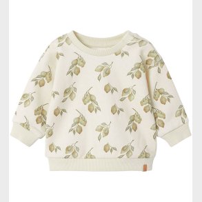 Lil' Atelier Sweatshirt - NbnJobo - Turtledove/Lemons