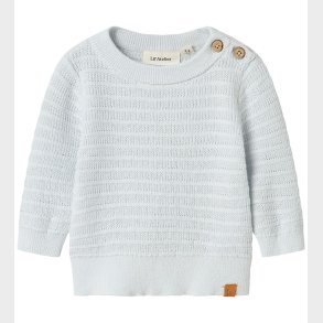 Lil' Atelier Bluse - Strik - NbnFrejo - Ancient Water