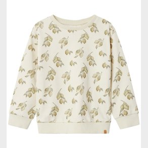 Lil' Atelier Sweatshirt - NmnJobo - Turtledove/Lemons