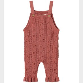 Lil Atelier Smkbukser - Strik - NbfKajsa - Withered Rose