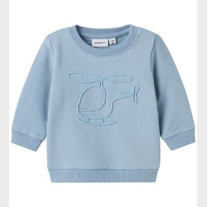 Name It Sweatshirt - NbmKopter - Dusty Blue
