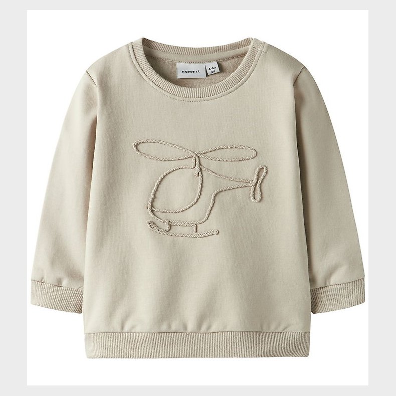 Name It Sweatshirt - NbmKopter - Peyote