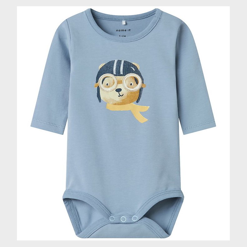 Name It Body l/ - NbmKopilot - Dusty Blue