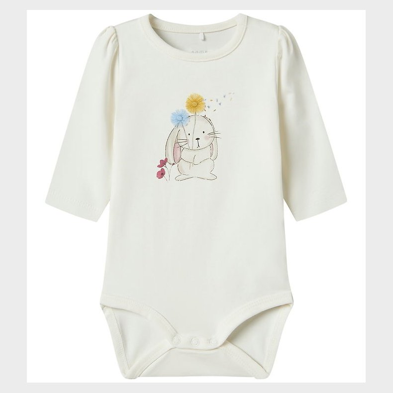 Name It Body l/ - NbfKorn - Cloud Dancer