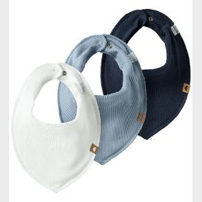 Name It Savlesmkke - 3-pak - Rib - NbmYasimkillo - Cloud Dancer