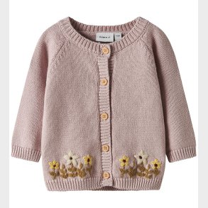 Name It Cardigan - Strik - NbfKamma - Burnished Lilac