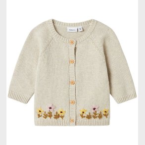 Name It Cardigan - Strik - NbfKamma - Peyote Melange