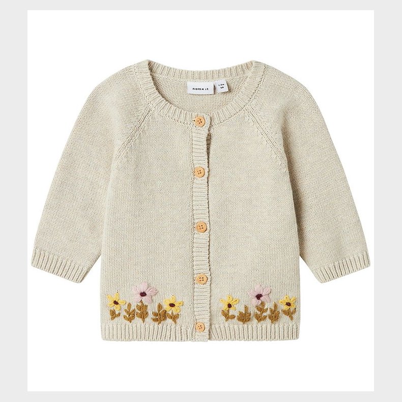 Name It Cardigan - Strik - NbfKamma - Peyote Melange