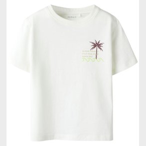 Name It T-shirt - NmmHelix - Cloud Dancer