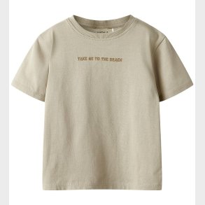 Name It T-shirt - NmmHelix - Irish Cream