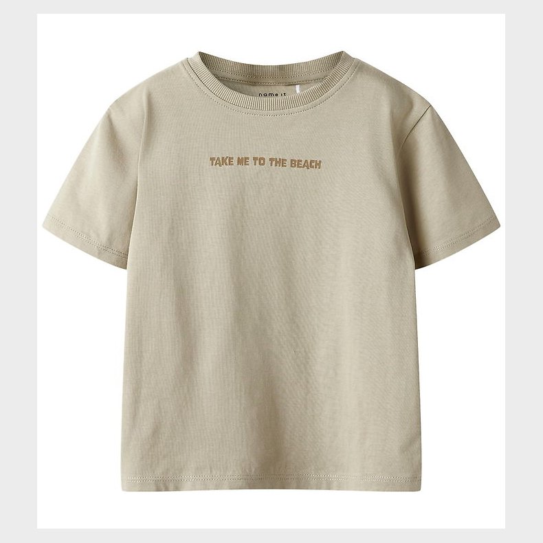 Name It T-shirt - NmmHelix - Irish Cream