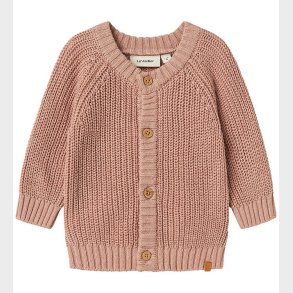 Lil Atelier Cardigan - Noos - Strik - NbnEmlen - Misty Rose