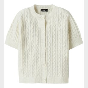 LMTD Cardigan - Strik - NlfKave - Antique White