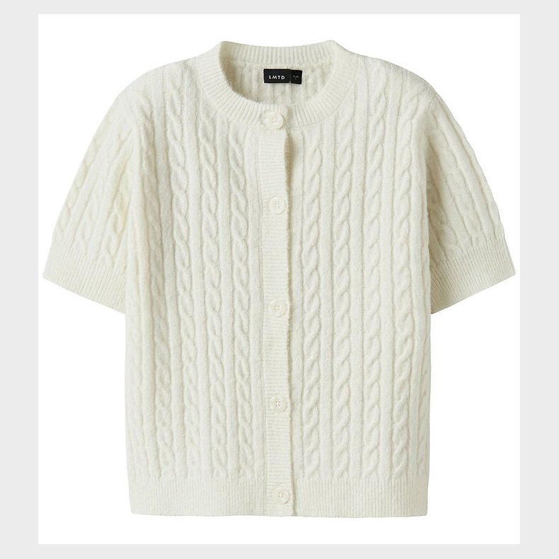 LMTD Cardigan - Strik - NlfKave - Antique White