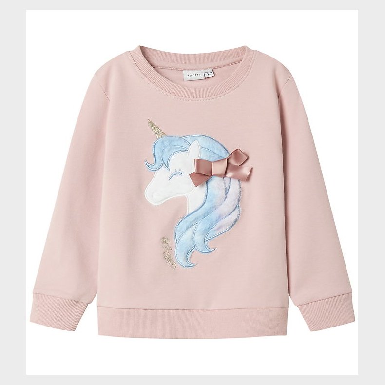 Name It Sweatshirt - NmfKisa - Burnished Lilac