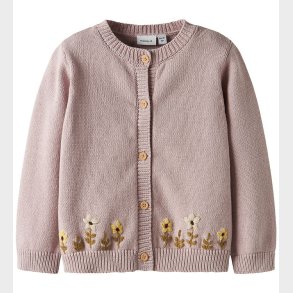 Name It Cardigan - Strik - NmfKanja - Burnished Lilac