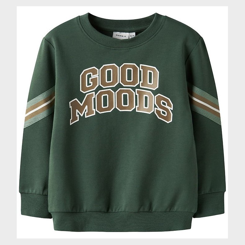 Name It Sweatshirt - Nmmlancer - Garden Topiary