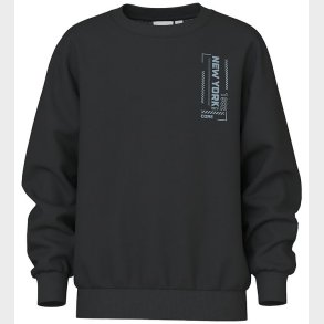 Name It Sweatshirt - NkmVasha - Sort/New York 1982