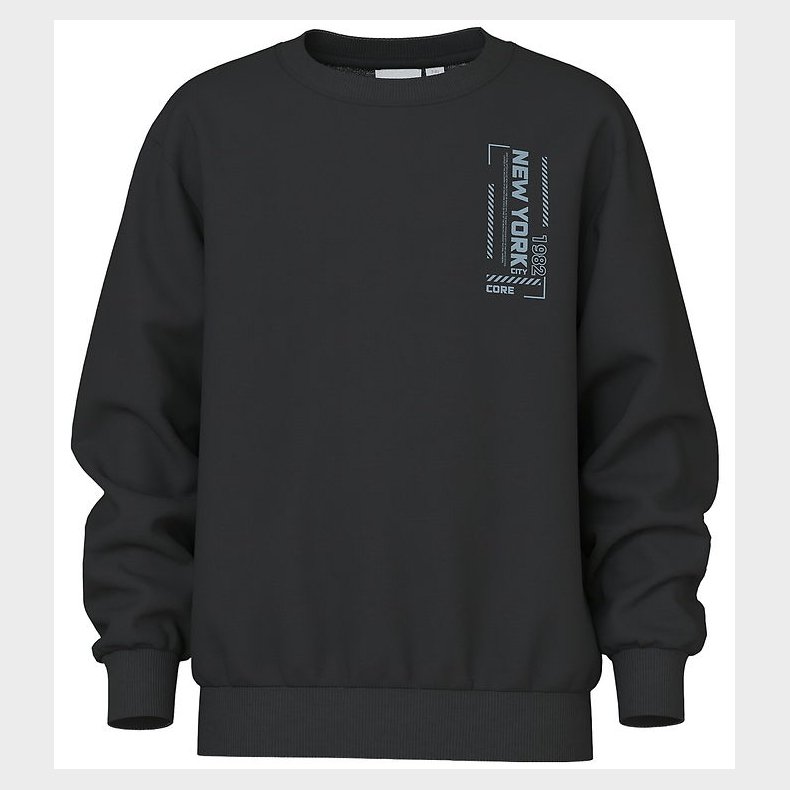 Name It Sweatshirt - NkmVasha - Sort/New York 1982