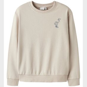 Name It Sweatshirt - NkmVasha - Peyote/Head Up