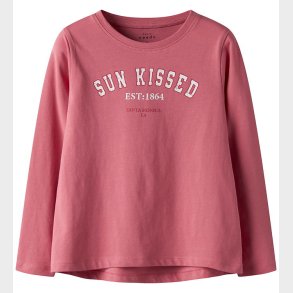 Name It Bluse - Loose - NkfViolet - Rapture Rose/Kissed