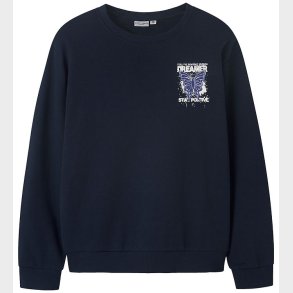 Name It Sweatshirt - NkfVasacha - Navy Blazer/Dreamer