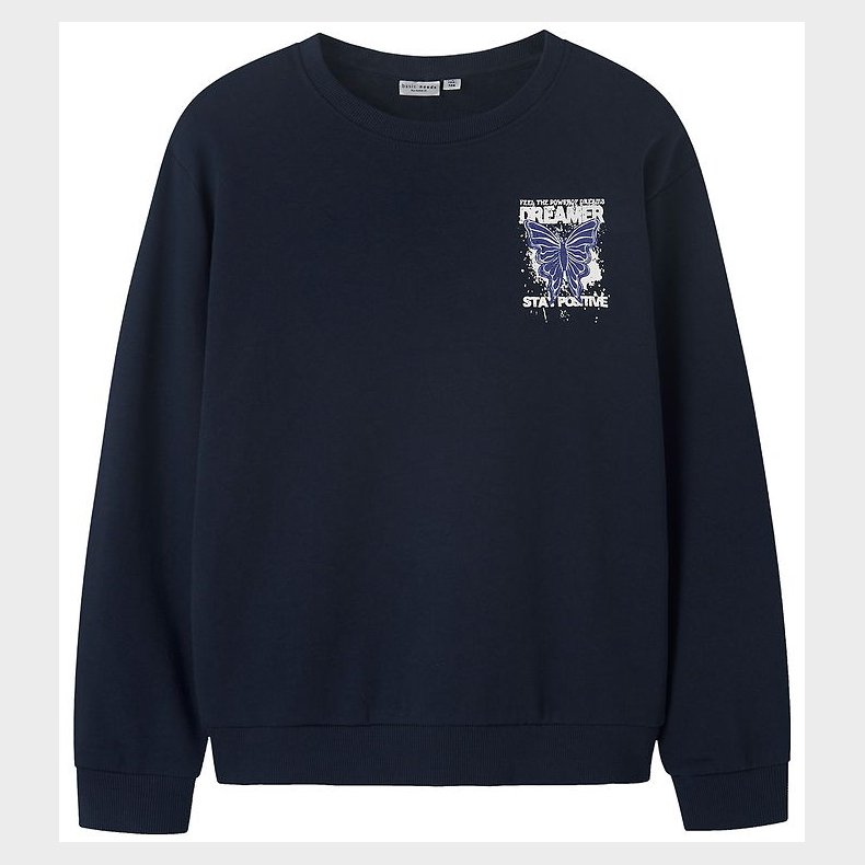 Name It Sweatshirt - NkfVasacha - Navy Blazer/Dreamer