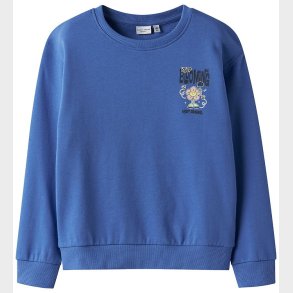 Name It Sweatshirt - NkfVasacha - Amparo Blue/Blooming