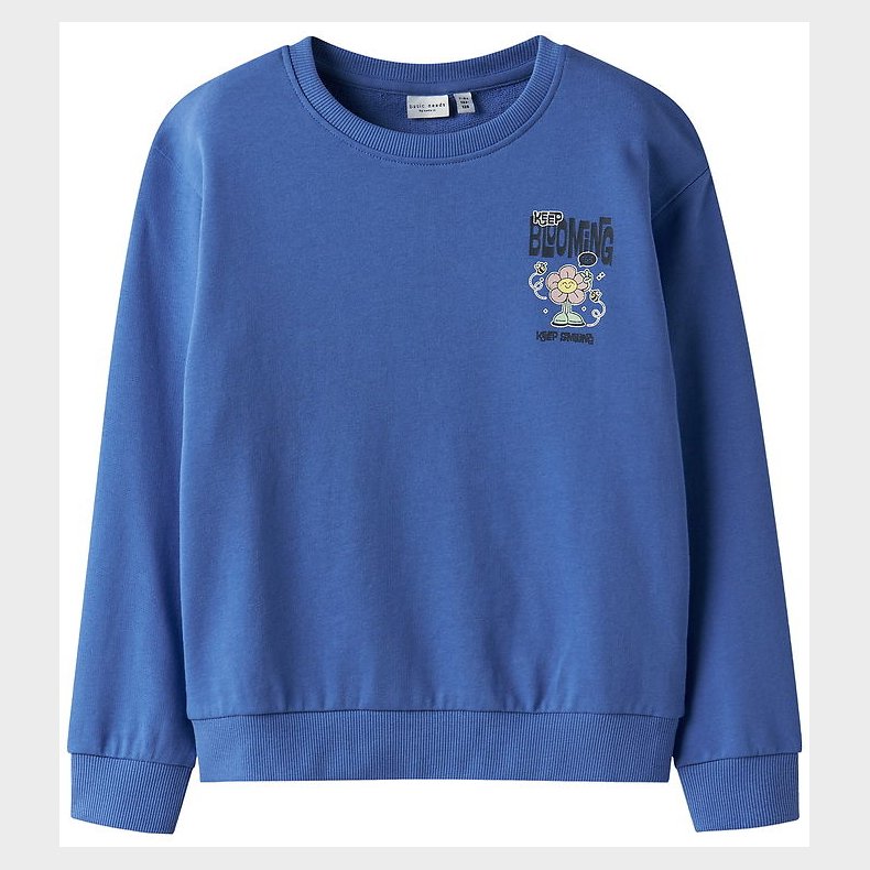 Name It Sweatshirt - NkfVasacha - Amparo Blue/Blooming