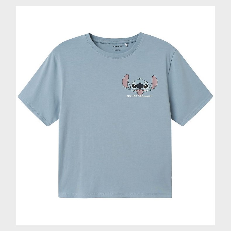 Name it T-shirt - NkmJoseph - Dusty Blue