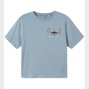 Name it T-shirt - NkmJoseph - Dusty Blue