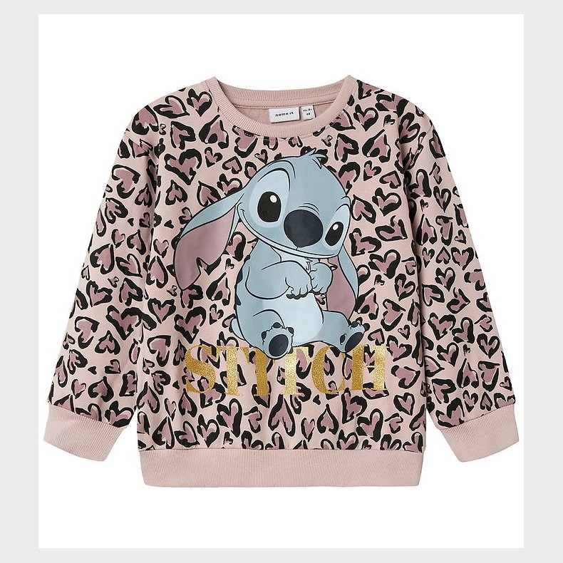 Name it Sweatshirt - NmfJanni - Burnished Lilac