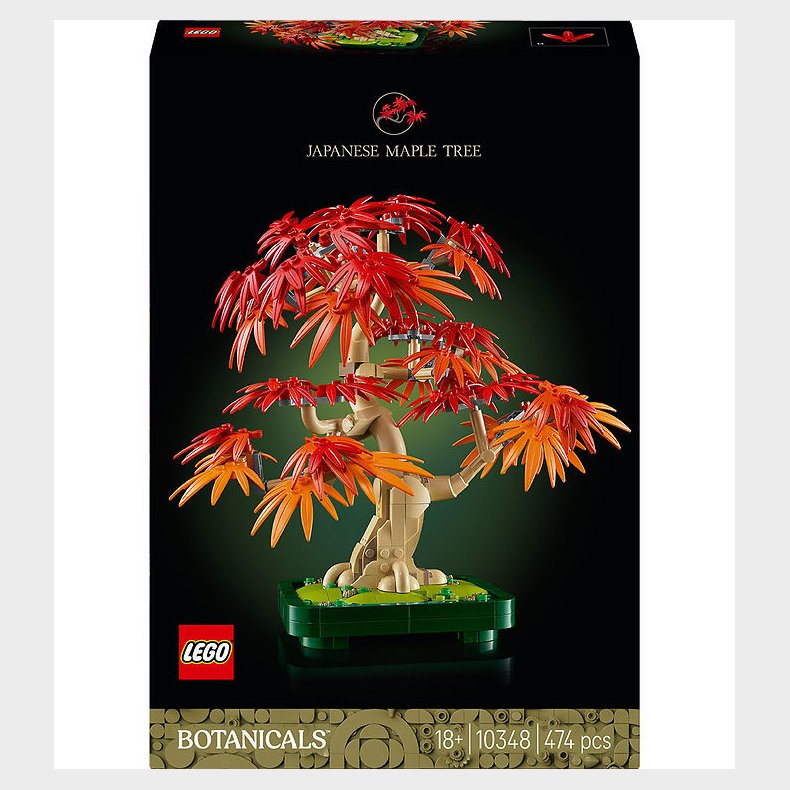 LEGO® Botanicals - Bonsaitr: Japansk ln 10348 - 474 dele