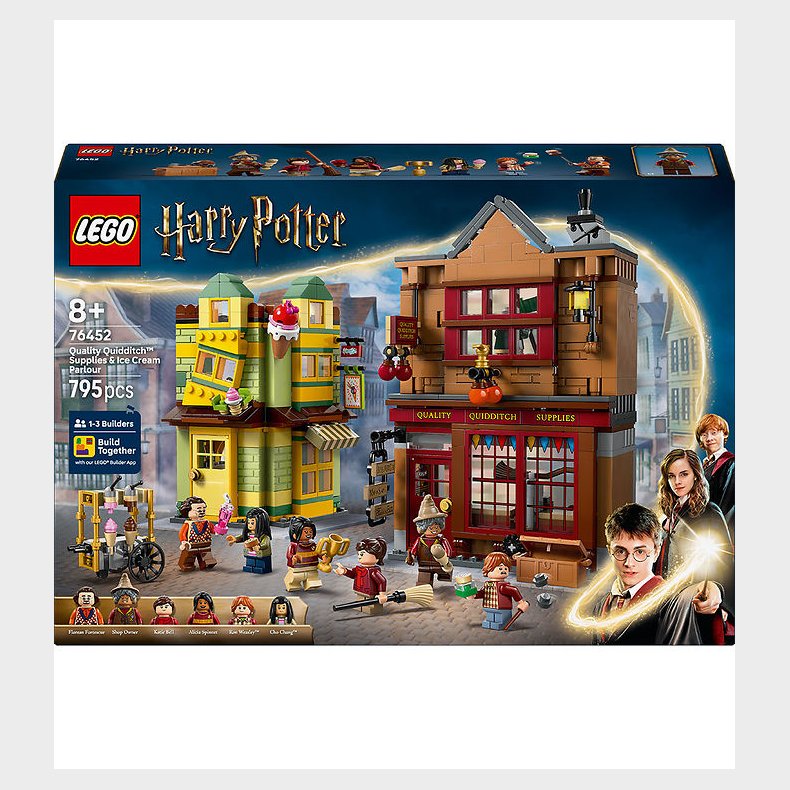 LEGO® Harry Potter - Kvalitetsudstyr til Quidditch og Iscaf 764