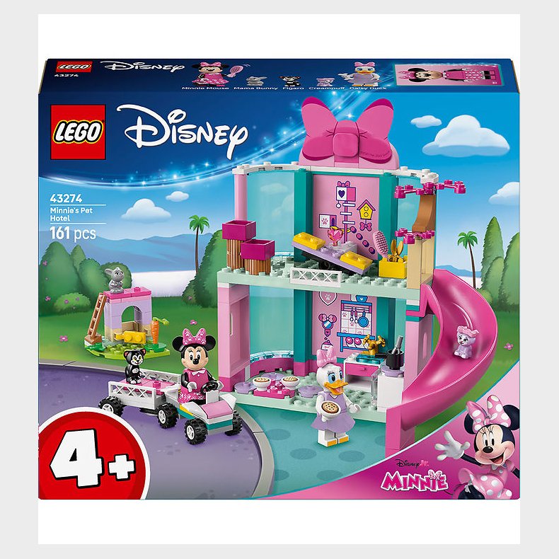LEGO® Disney - Minnies k�ledyrshotel 43274 - 161 dele