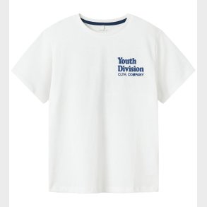 Name It T-shirt - NkmLawson - Bright White