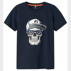 Name It T-shirt - NkmLorne - Navy Blazer