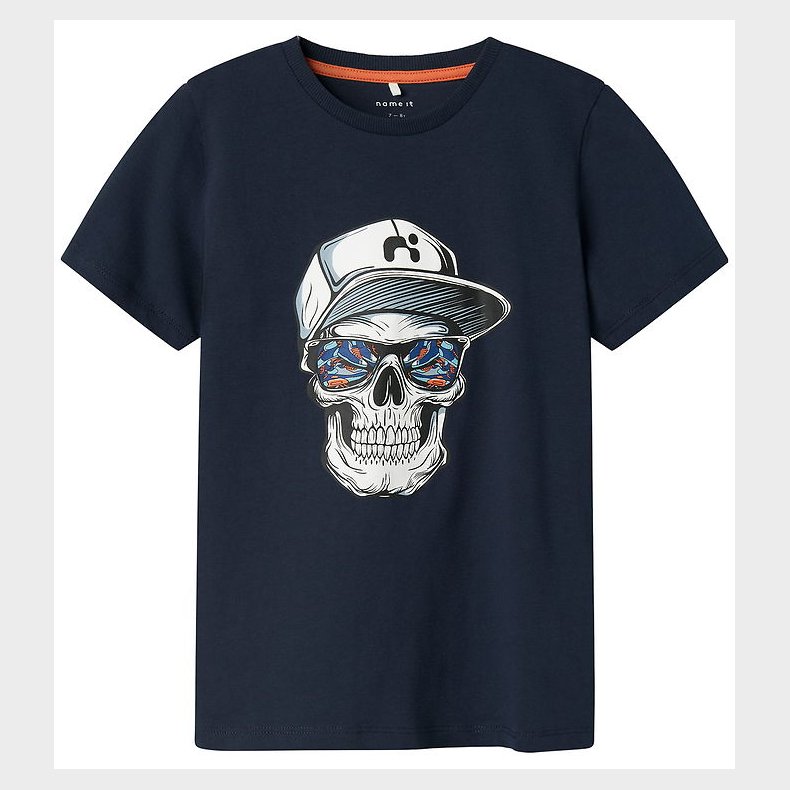 Name It T-shirt - NkmLorne - Navy Blazer