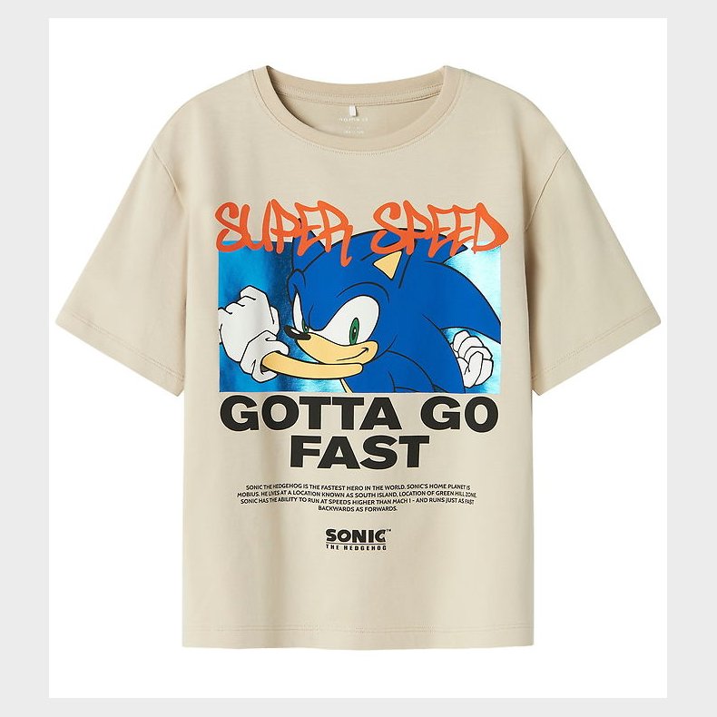 Name It T-shirt - NkmJerry Sonic - Peyote