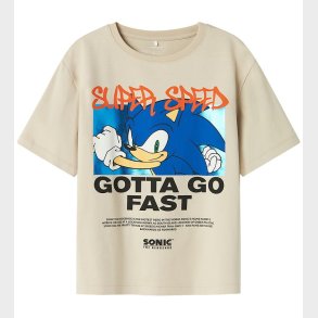 Name It T-shirt - NkmJerry Sonic - Peyote