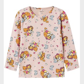 Name It Bluse - NmfJiddi - Paw - Burnished Lilac