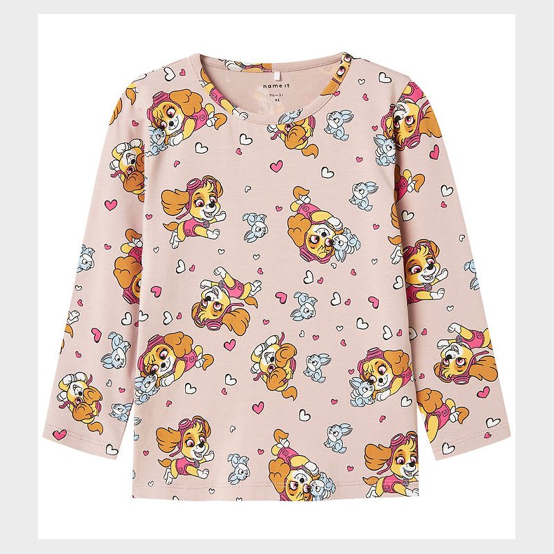 Name It Bluse - NmfJiddi - Paw - Burnished Lilac