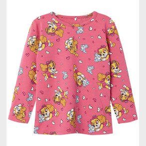 Name It Bluse - NmfJiddi - Paw - Rapture Rose
