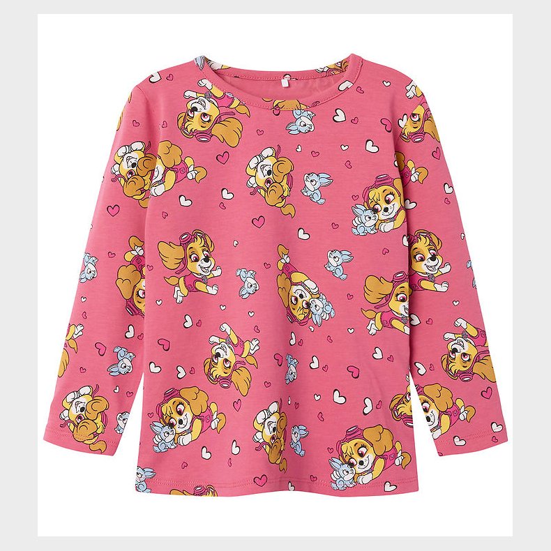 Name It Bluse - NmfJiddi - Paw - Rapture Rose