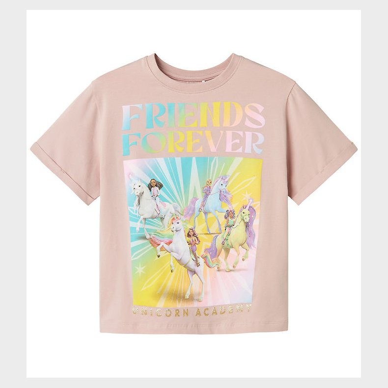 Name It T-shirt - NkfJixo - Uniacad - Burnished Lilac