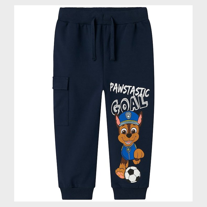 Name It Sweatpants - NmmJaako - Paw - Navy Blazer