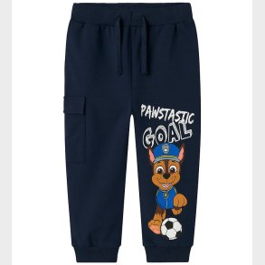 Name It Sweatpants - NmmJaako - Paw - Navy Blazer