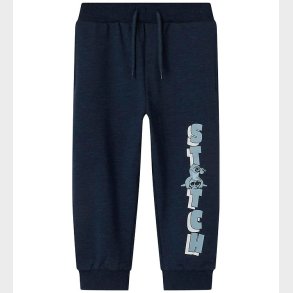 Name It Sweatpants - NmmJasp - Stitch - Navy Blazer