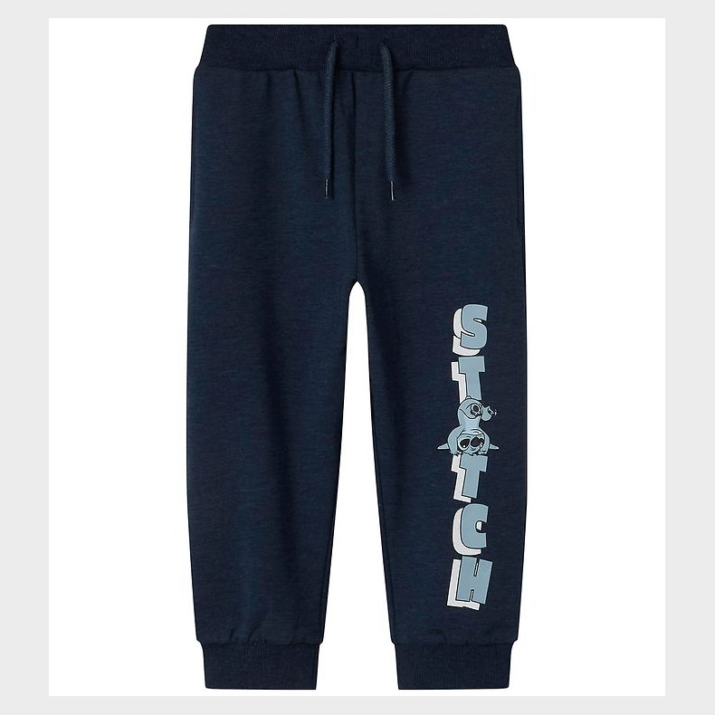 Name It Sweatpants - NmmJasp - Stitch - Navy Blazer